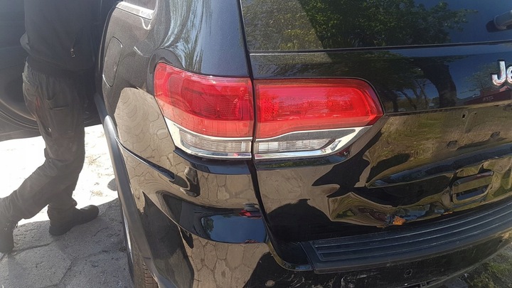 фото №1, Grand cherokee wk2 2017 рестайлінг задня кришка