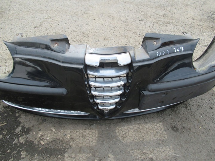 фото №8, Alfa romeo 147 бампер комплектный перед