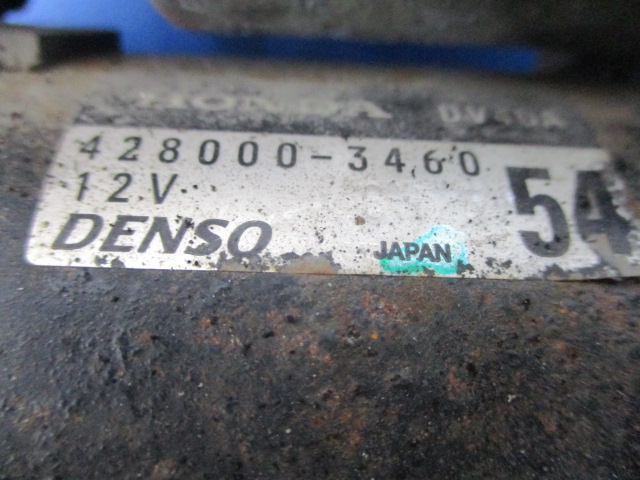 фото №5, Honda jazz 1.2 стартер 428000-3460 протестированный