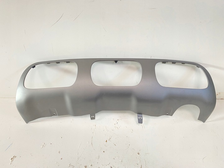 фото №1, Дифузор спойлер бампера заднього зад citroen c3 aircross 16-