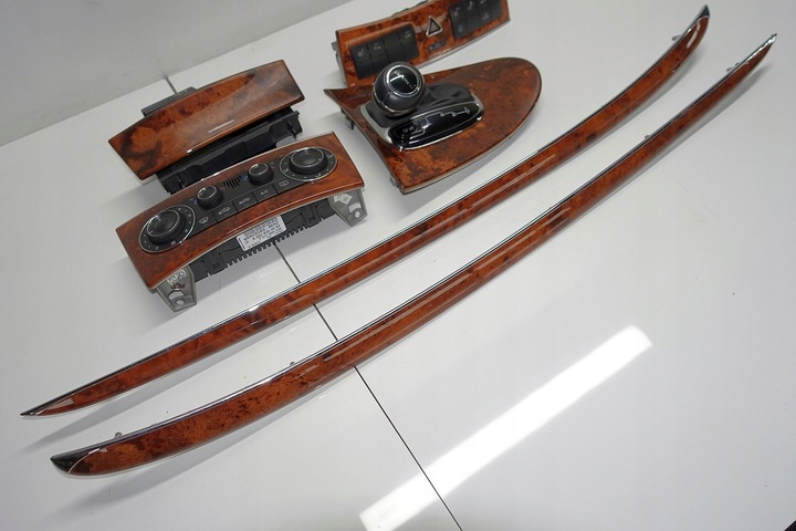 фото №5, Mercedes w209 clk дерево панель рамка декори рестайлінг