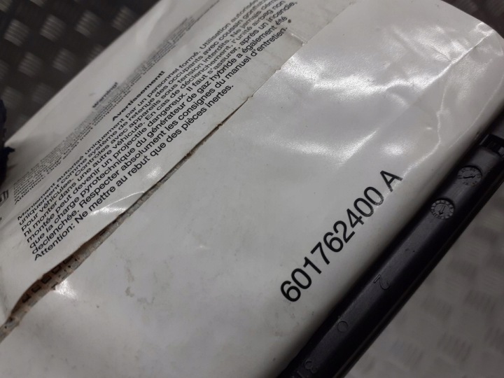 фото №6, Подушка подушка  пасажира opel zafira b 1.7 cdti 13111177