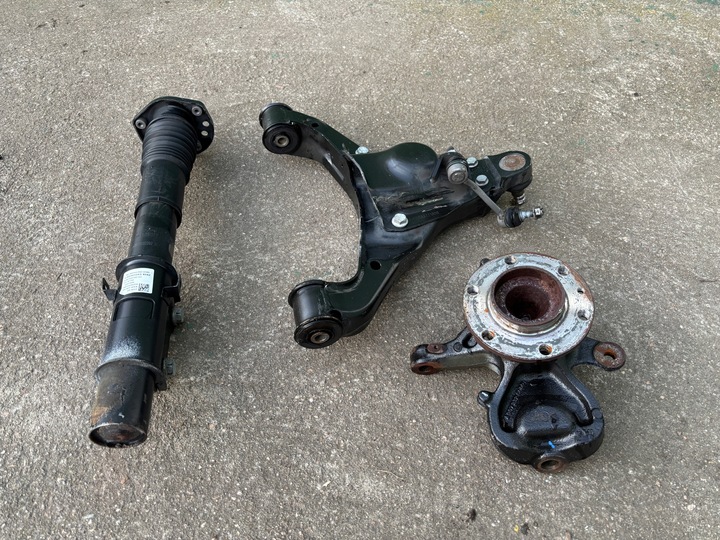 фото №1, Mercedes sprinter 907 910 поворотна опора важіль амортизатор лівий перед переднє