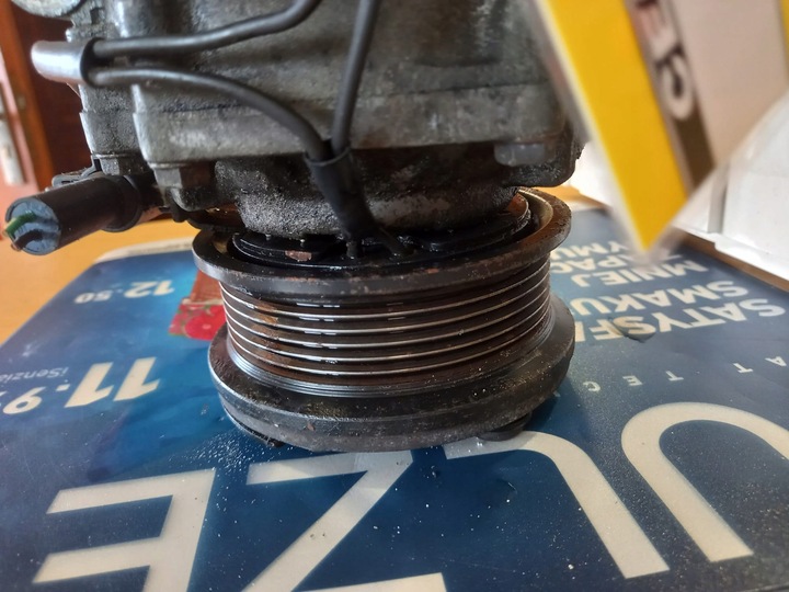 фото №6, Компресор ford mondeo mk3 1.8 sci