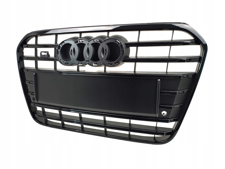 фото №3, Полный чёрный решётка радиатора решётка audi a6 s6 c7 2011r 2012r 2013 2014r чёрный edition