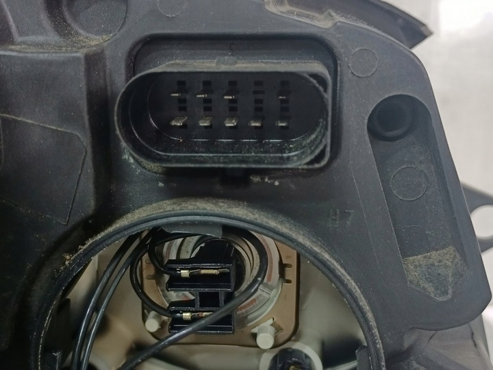 фото №11, Лампа передняя левая vw eos 05-10r оригинал valeo