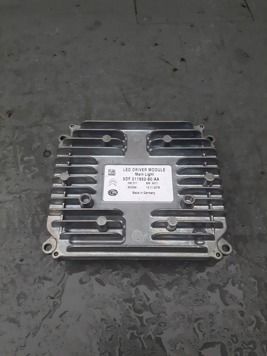 фото №1, Перетворювач модуль citroen c5 aircross повний led