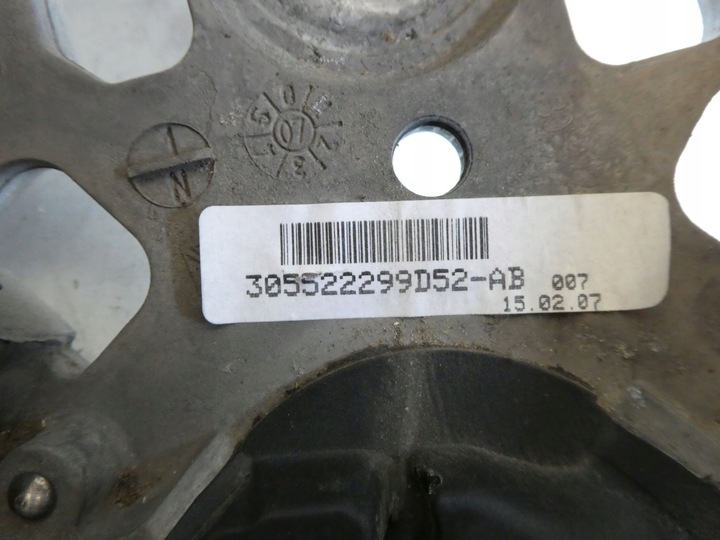 фото №10, Кермо шкіра мультифункція ford transit mk7 305522299d52-ab