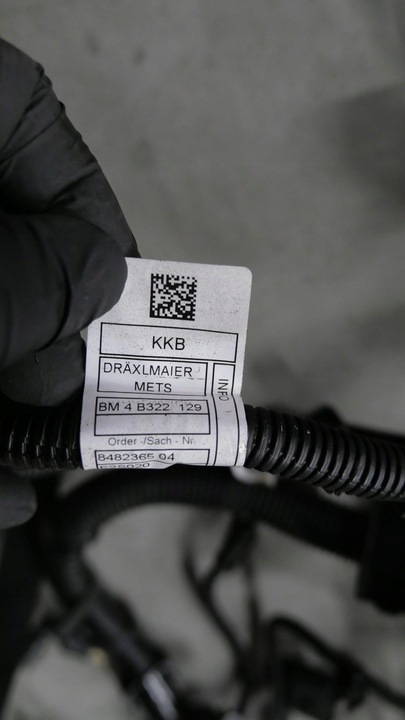 фото №10, Bmw g20 g21 джгут установка двигуна b48b20b автомат xdrive 330ix