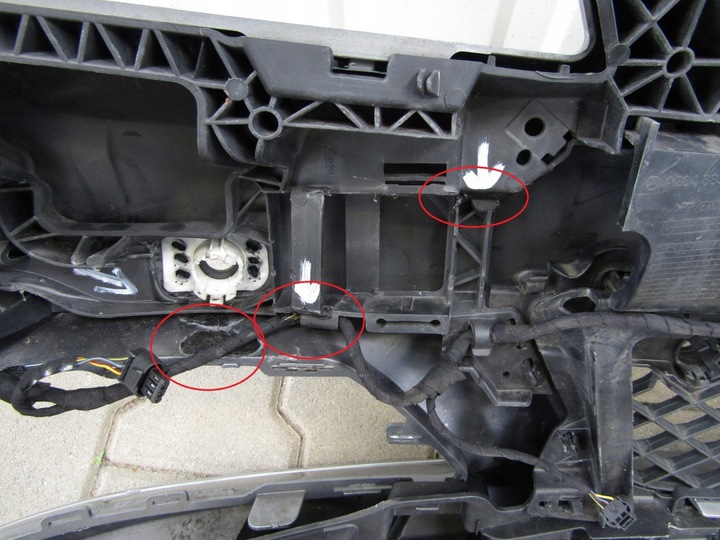 фото №13, Бампер перед mercedes c-klasa w204 рестайлінг 11-14