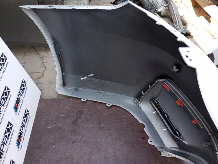 фото №11, Bmw m4 f82 f83 бампер зад задний оригинал отражатели mpower