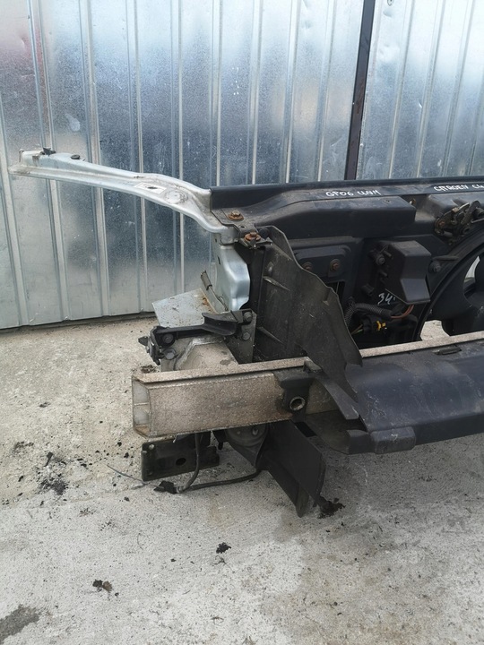 фото №3, Pas переднє балка ic citroen c4 i hb 1.6hdi 04-08