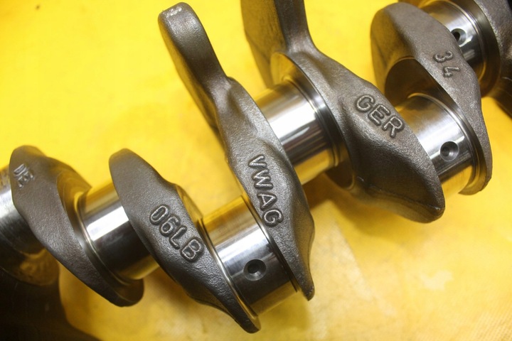 фото №10, Wał коленчатый seat leon iii audi 1.8 tfsi cjs 06lb