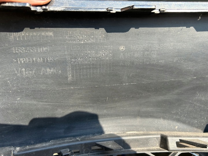 фото №16, Mercedes gle w167 v167 167 amg бампер передний переднее a1678855103