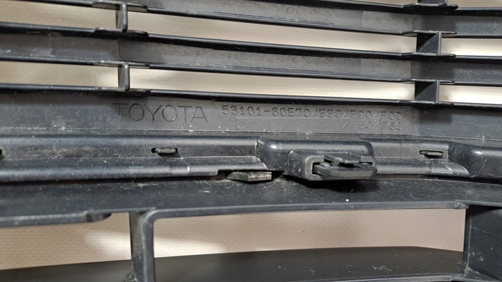 фото №11, Toyota land cruiser j150 решётка решётка радиатора 53101-60e70