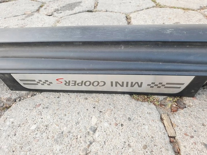 фото №5, Mini cooper s countryman r60 14r планка накладка порог правая