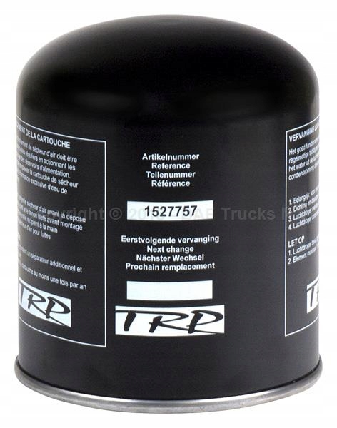 фото №1, Фильтр осушителя з odolejaczem daf xf 95 mb man volvo iveco - trp 1527757