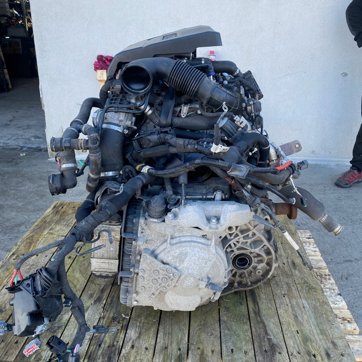 фото №10, Двигун 204dtd + коробка передач land range rover evoque discovery sport 2.0