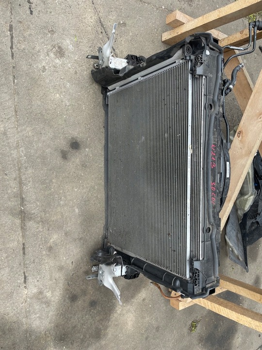 фото №7, Mercedes w213 w238 рестайлинг 3.0 cdi pas усилитель радиатор комплектные