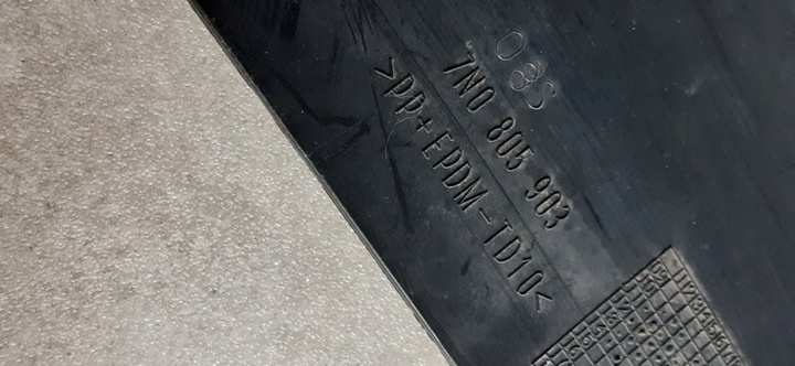 фото №10, Volkswagen sharan бампер перед переднее 7n0807221a