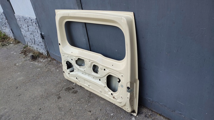 фото №8, Suzuki jimny iv 2018- кришка багажника задня