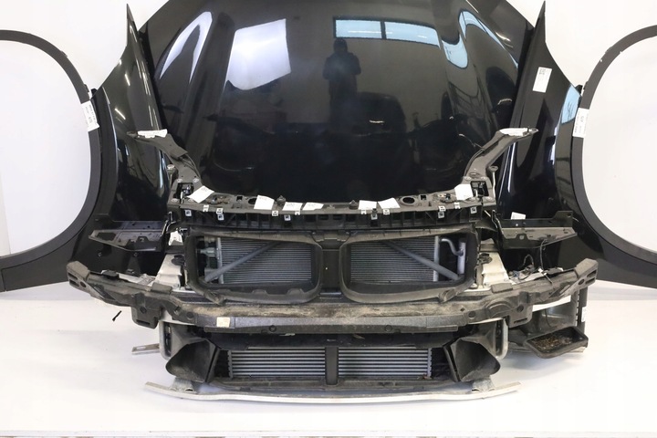 фото №9, Перед bmw x1 f48 lci бампер капот лампа led pas крило 475