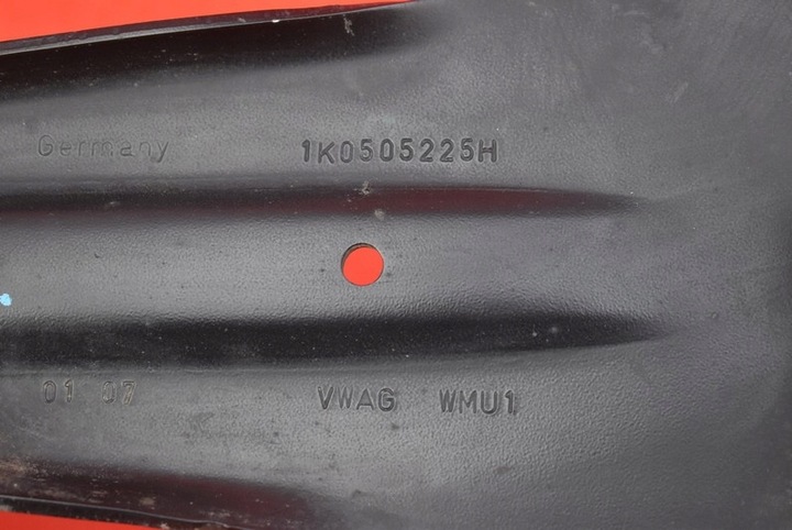 фото №8, Поворотна опора ступиця ліва зад vw eos 2.0 tfsi 200 km cabrio 05-15