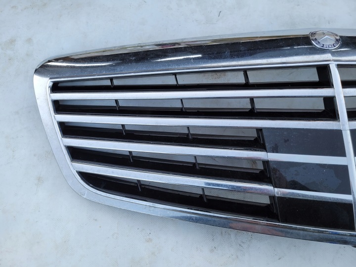 фото №12, Бампер перед передний mercedes w221 221 s-klasa amg + решётка a2218852425