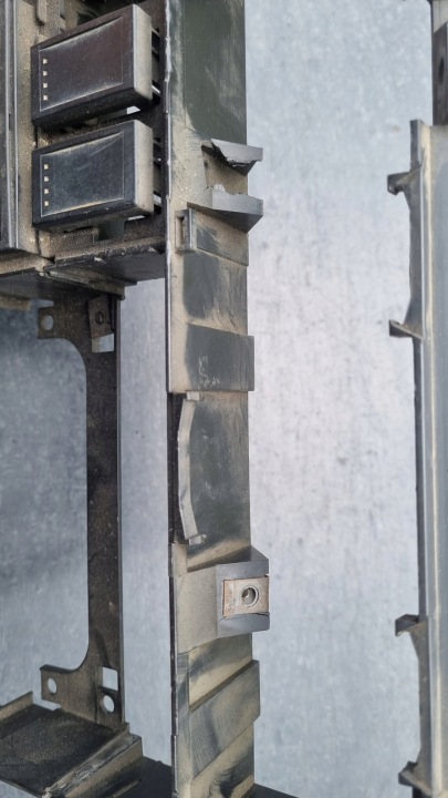 фото №9, Vw t4 рамка корпус радіо консоль середня 7d1858089f