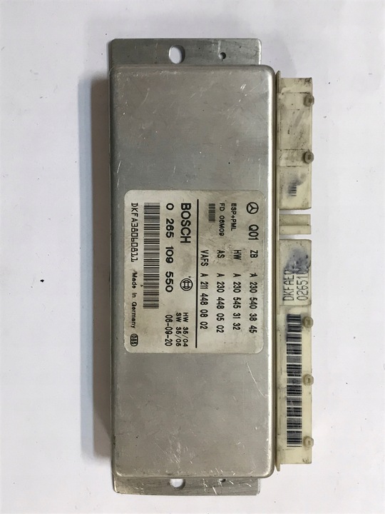 фото №1, Модуль esp pml mercedes w230 оригинальный номер 2305403845