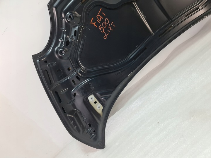 фото №7, Fiat 500 рестайлинг капот крышка передняя перед двигателя