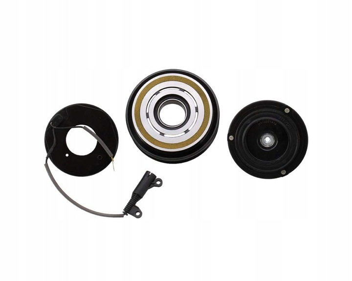 фото №15, Компрессор кондиционера denso dcp17023 2302011