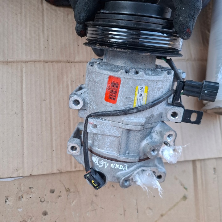 фото №9, Hyundai kona 1.6 crdi tgdi d4fe компресор компресор кондиціонера dve14n