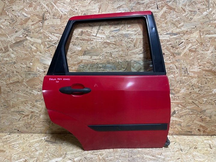 фото №1, Двері праві правий зад задні ford focus i 1 mk1 універсал c0