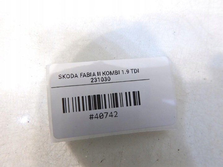 фото №7, Крило праві перед lf9r skoda fabia ii