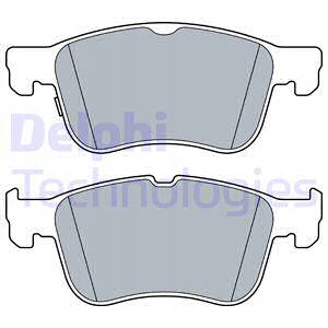 фото №2, Гальмівні колодки гальмівні delphi lp3520