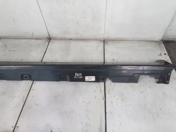 фото №8, K871 поріг лівий bmw f10 сірий 7237077