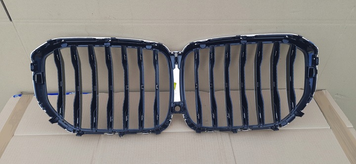 фото №13, Решітка радіатора решітка bmw x5 g05 демонтаж