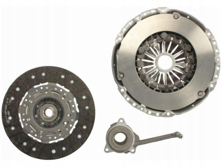 фото №2, Набір зчеплення vw passat b7 2.0 10-11 b6 2.0 05-10 eos 2.0 06-11