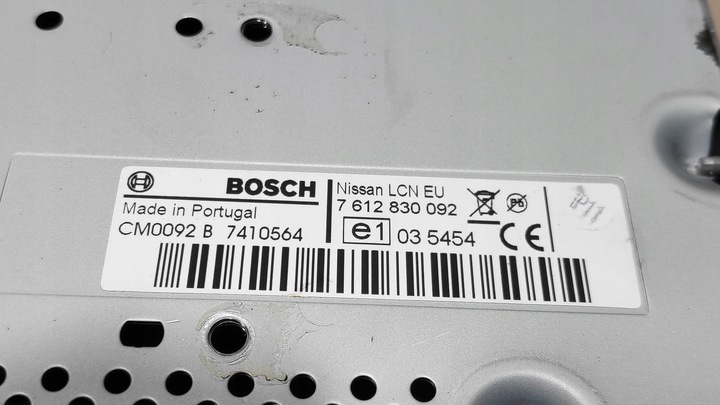 фото №9, Радіо заводські навігація nissan qashqai j10 7612830092