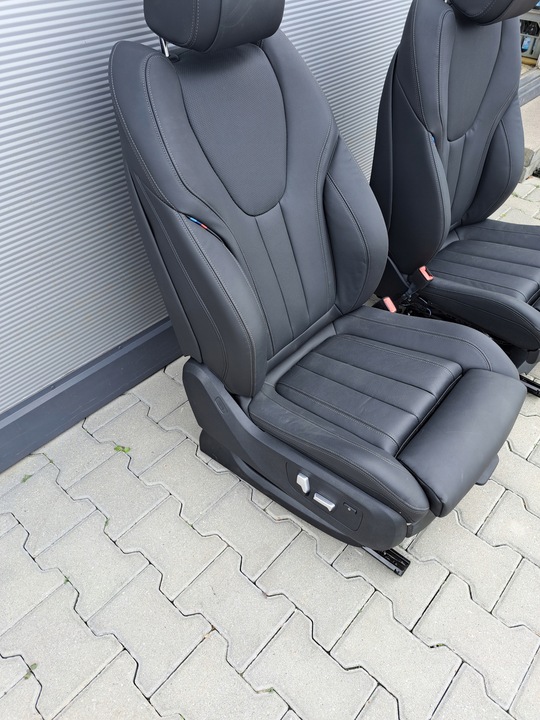 фото №6, Сиденья диван кожа bmw g05 x5 комплект перед зад англичанин