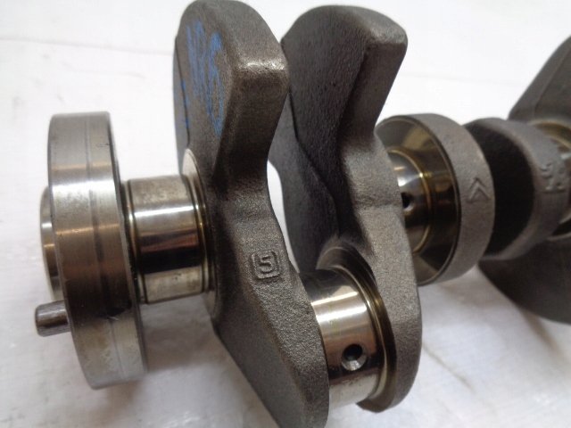 фото №4, Citroen peugeot opel 1.2 vti wał колінчастий ідеальний стан