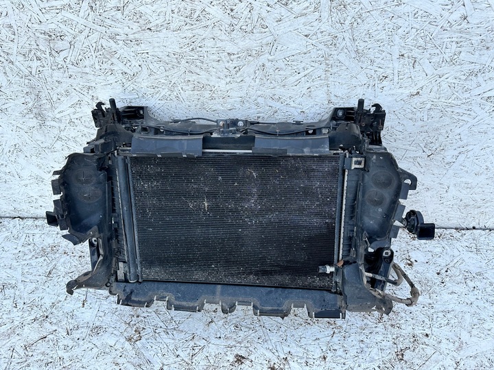 фото №7, Sq7 4m pas переднее комплектный интеркулер 4,0 tdi 4m0145803aa 4m0145804ar