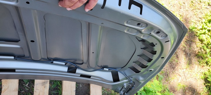 фото №7, Opel astra k v капот двигателя крышка