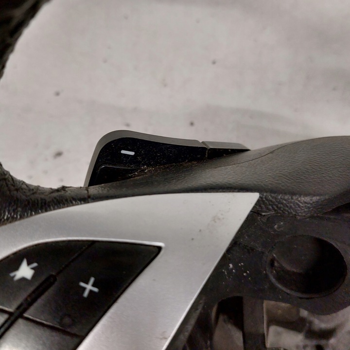 фото №10, Lancia delta iii 3 руль кожаный sv70158000 з manetkami