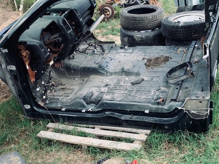 фото №1, Ford f -150 2015-2020 поріг стійка лівий