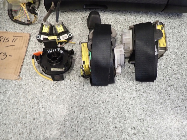 фото №4, Toyota yaris ii 5d 06-11 подушки повітряні європа