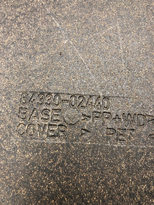 фото №8, Полка багажника toyota auris i 3d 64330-02440