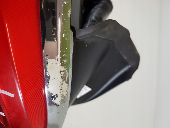 фото №15, Фара левая левое зад 51883572 fiat 500l eu