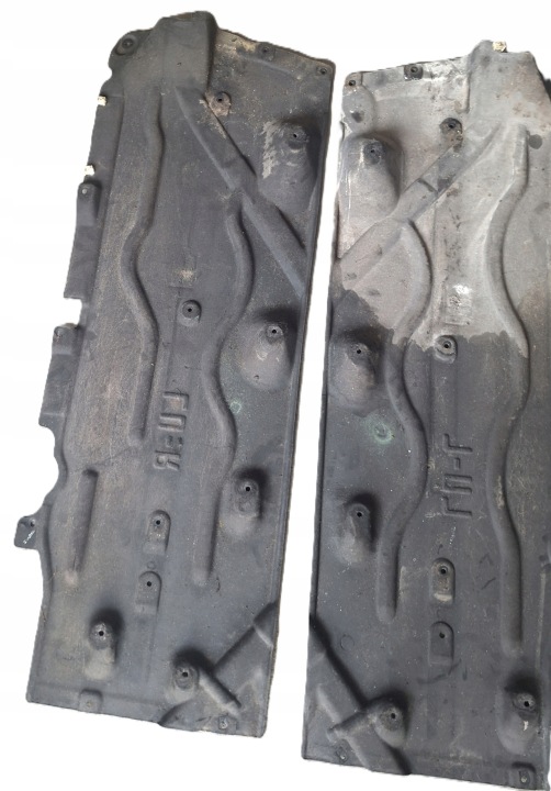 фото №6, Mini f54 f55 f56 f57 f60 bmw f45 x1 x2 f48 f39 захисні накладки шасі комплект